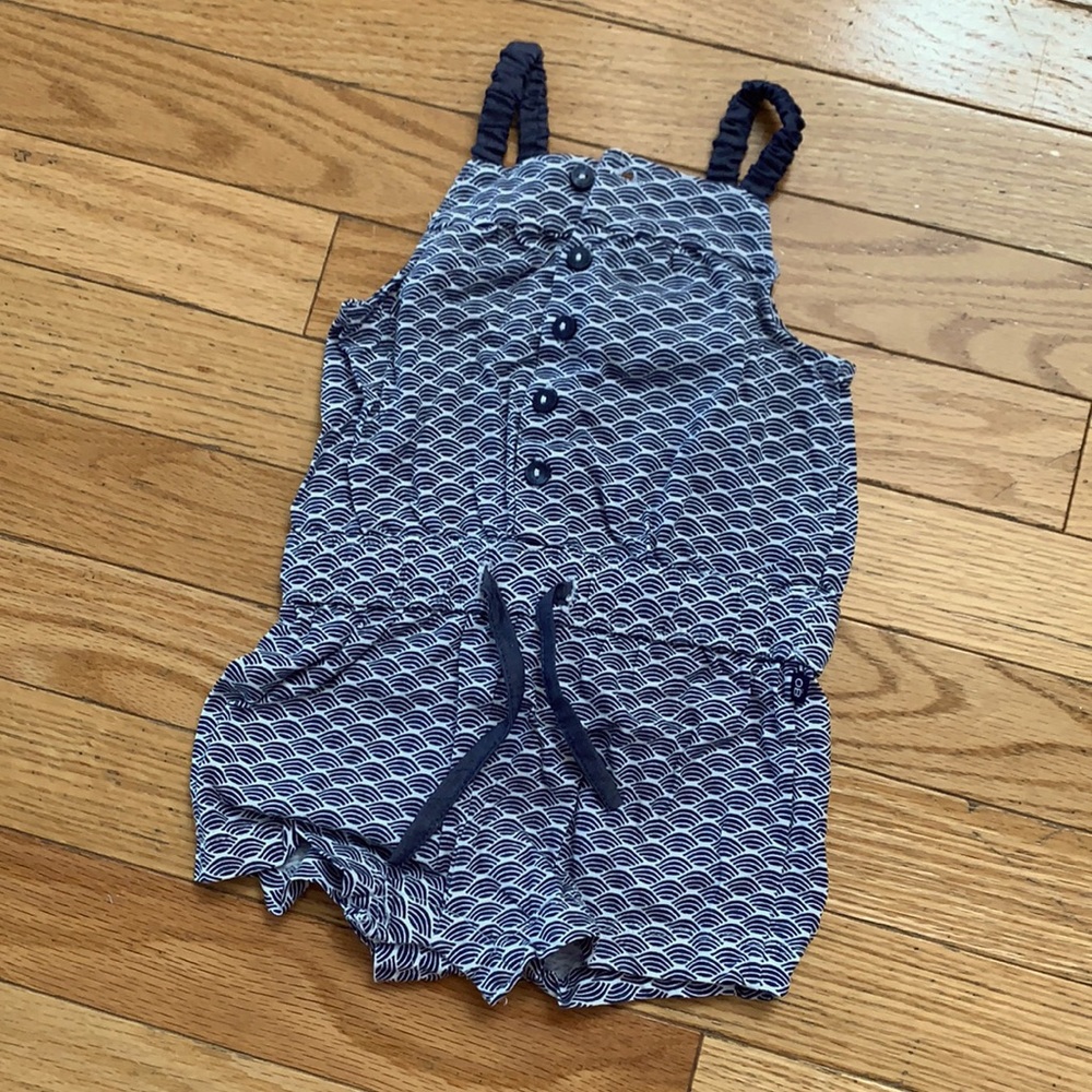 Baby Girl Obaibi Onesie